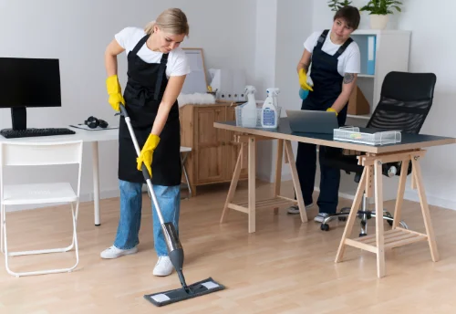 Nettoyage de bureau professionnel à Perriers-sur-Andelle